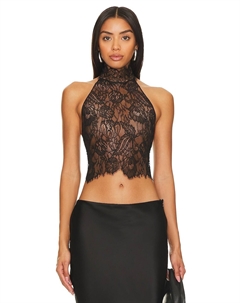 Топ retrofete Violet, черный Retrofete