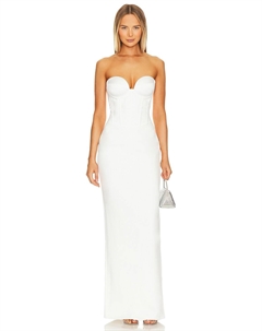 Платье retrofete Luna, белый Retrofete