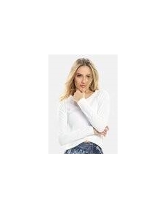 Топ с длинными рукавами FUNCTIONAL LIGHT AND SOFT CROPPED AET131LS, белый Winshape