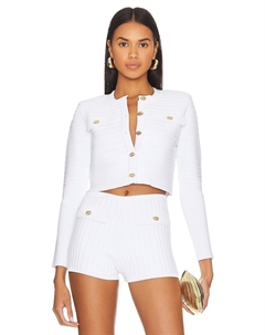 Кардиган retrofete Yolanda, белый Retrofete