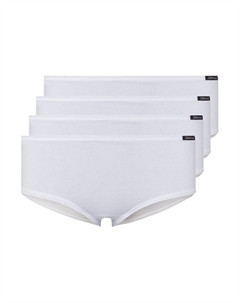 Трусы 4er Pack Panty, белый Skiny