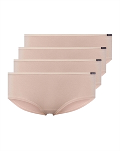 Трусы 4er Pack Panty, цвет skin Skiny
