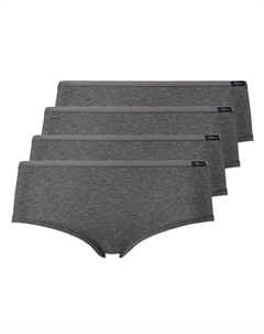 Трусы 4er Pack Panty, цвет anthra melange Skiny