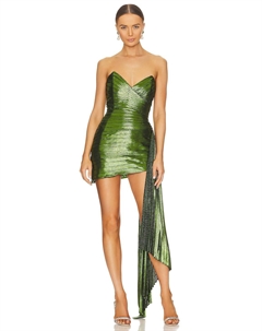 Платье retrofete Daniele, лаймовый Retrofete