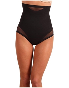 Трусы Shapewear Extra Firm Sexy Sheer Shaping Hi-Waist, черный Miraclesuit