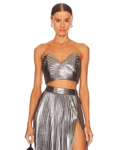 Топ retrofete Sophia, цвет Gunmetal Retrofete