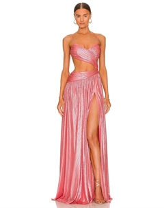 Платье retrofete Aglaia, цвет Calypso Coral Retrofete