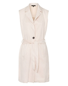 Утепленный жилет, кремовый More&more