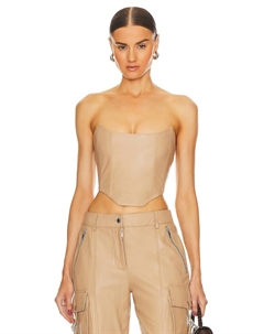 Топ retrofete Eloise, цвет Tannin Retrofete