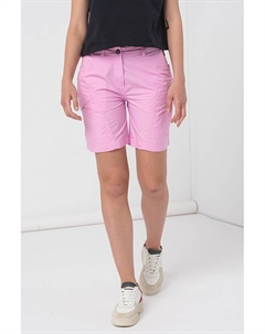 Шорты Нарин из хлопка, розовый Napapijri