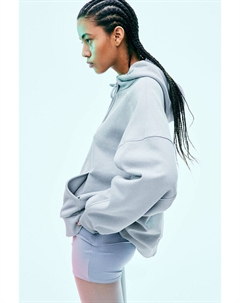 Толстовка оверсайз, серый H&m