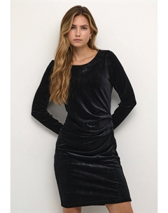 Элегантное платье KELLY, глубокий черный Kaffe