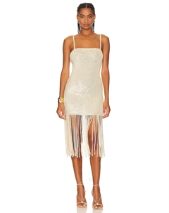 Платье retrofete Nalu, цвет Iridescent Ivory Retrofete