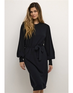 Трикотажное платье ПЛАТЬЕ ЛИЗЗА, полночь морской Kaffe