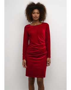 Элегантное платье KELLY, ярко-красный Kaffe
