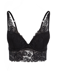 Бюстье, черный Lascana