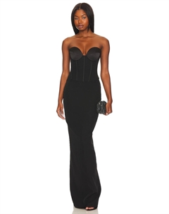 Платье retrofete Luna, черный Retrofete