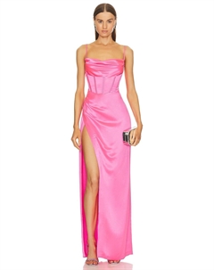 Платье retrofete Rosa, цвет Hyper Pink Retrofete