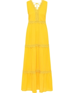 Платье Spaghetti Maxi, желтый Izia
