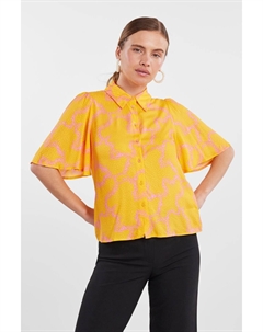 Рубашка – оранжевая – стандартного кроя., оранжевый Y.a.s