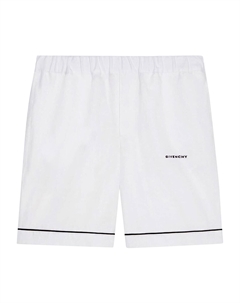 Пляжные повседневные шорты Оптический белый Givenchy