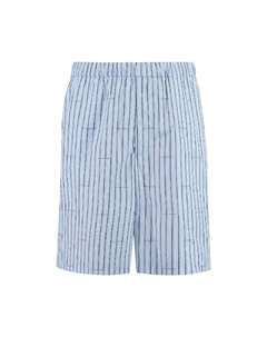 Эластичные шорты от, цвет Baby Blue Givenchy