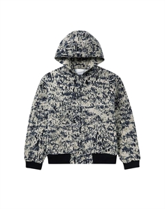 Джинсовая толстовка с капюшоном от, цвет Бежевый/Черный Givenchy