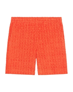Новые шорты для плавания от Живанши, Ярко-оранжевый Givenchy