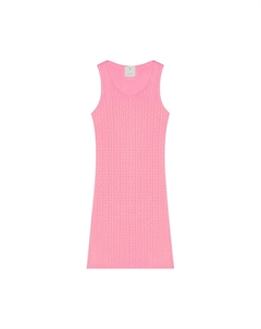 Мини-платье-майка Старый розовый Givenchy