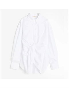 Рубашка Knot-detail, белый H&m