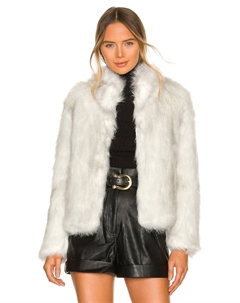 Куртка Fur Delish Faux Fur, цвет Swiss White Unreal fur