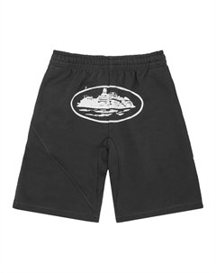 Шорты OG Alcatraz, черные Corteiz