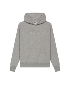 Толстовка-пуловер для детей Dark Heather Oatmeal Fear of god essentials