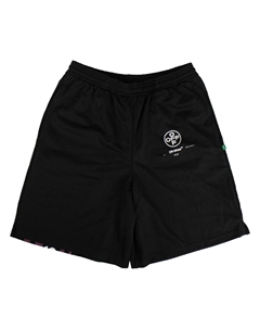 Спортивные шорты в сетку Черные Off-white