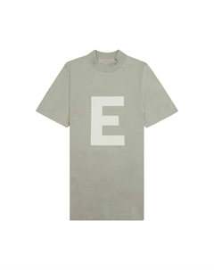 Платье-футболка, цвет Дым Fear of god essentials