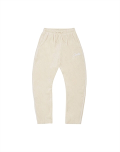 Велюровые брюки Allstarz VVS Ванильный Corteiz