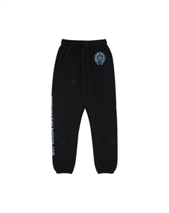 Эксклюзивные спортивные штаны Online, цвет черный/синий Chrome hearts