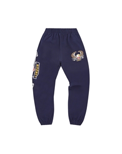 Брюки Dipset, темно-синие Corteiz