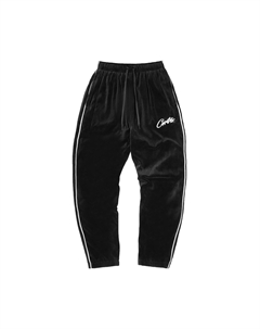 Велюровые брюки VVS Черные Corteiz