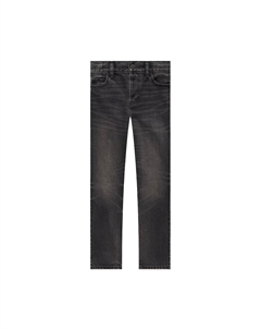 Джинсы Kids с 5 карманами, цвет Черный деним Fear of god essentials