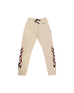 Спортивные штаны Brain PPO x Matty Boy, цвет Пепельно-серый Chrome hearts