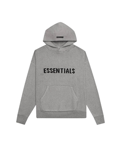 Вязаный пуловер Темно-вересковая овсянка Fear of god essentials