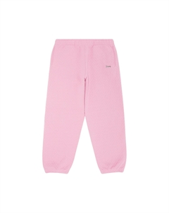 Стеганые спортивные штаны из микрофибры Dusty Pink Supreme