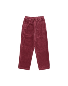 Вельветовые брюки для скейтбординга, розовые Supreme