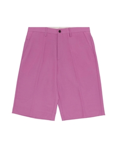 Брюки из шерсти, розовые Supreme