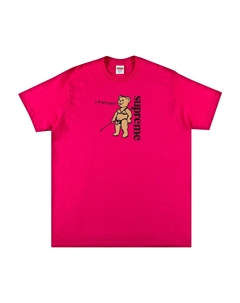 Футболка Not Sorry, розовая Supreme