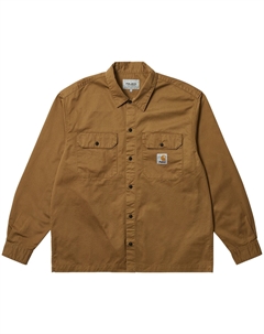 Рубашка x Palace Master с длинными рукавами, Hamilton Brown Carhartt wip