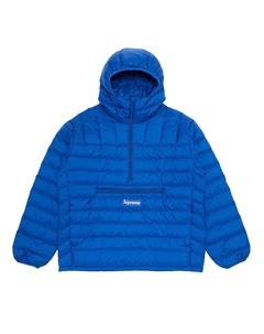 Пуловер с капюшоном и молнией на половину длины, цвет Royal Supreme