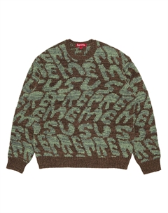 Свитер, цвет Коричневый Supreme