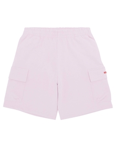 Толстовка-карго Small Box Baggy, светло-розовая Supreme